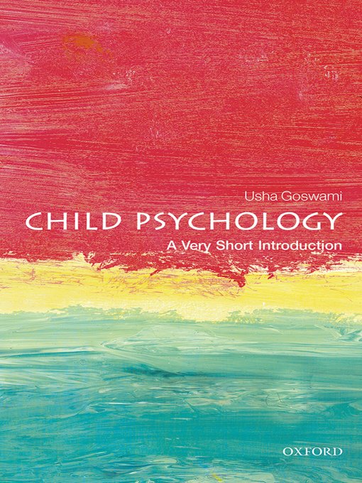Title details for Child Psychology by Usha Goswami - Available